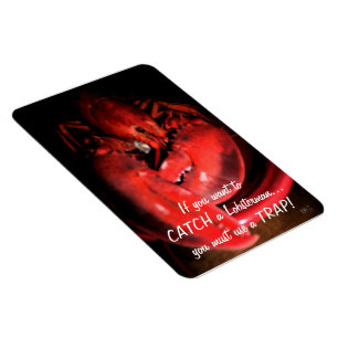 Lobster Humour Magnet