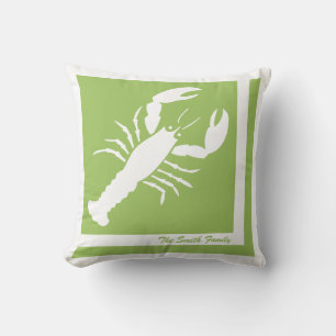 Lobster Image Personalised American MoJo Pillow