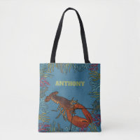 Lobster in the Sea Personalised