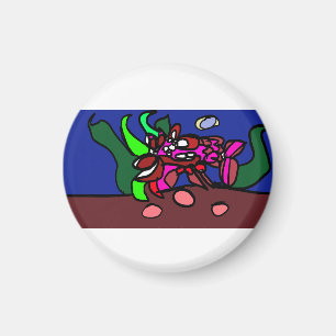 Lobster joy magnet