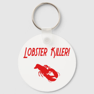 Lobster Killer 2 Key Ring