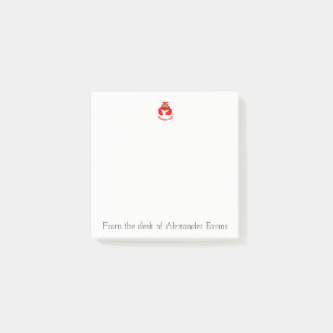 Lobster King Post-it Notes