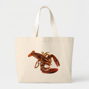 Lobster Large Tote Bag