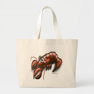 Lobster Large Tote Bag