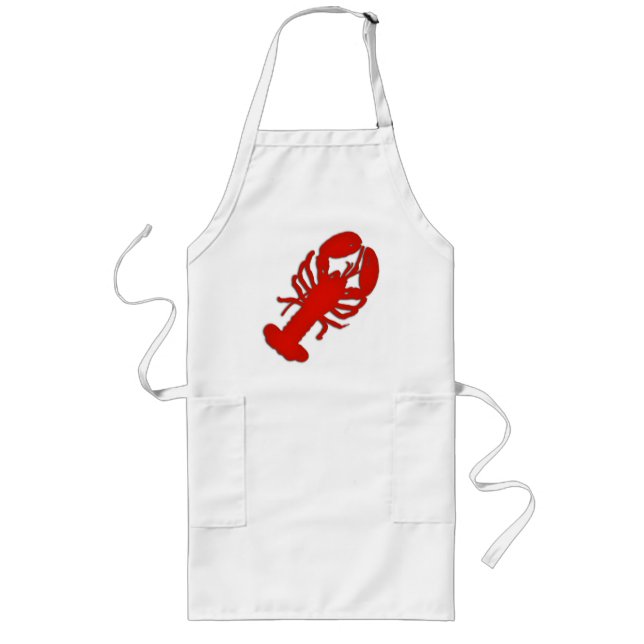 Lobster Long Apron (Front)