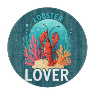 Lobster Lover Cutting Board