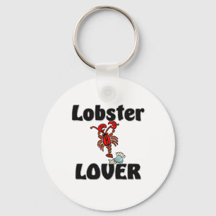 Lobster Lover Key Ring