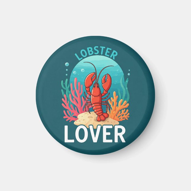 Lobster Lover  Magnet (Front)