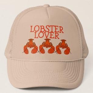 Lobster Lover Trucker Hat