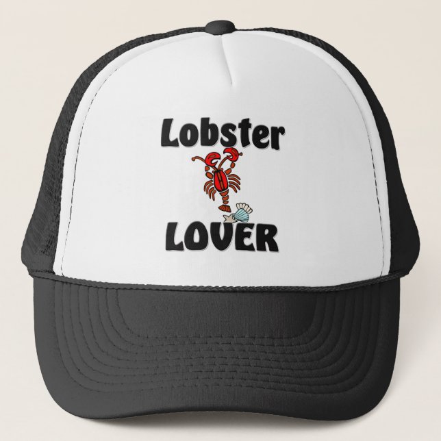 Lobster Lover Trucker Hat (Front)