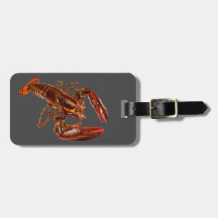 Lobster Luggage Tag