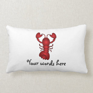 Lobster Lumbar Cushion