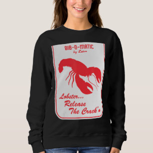 Lobster Maine New England Seafood Shore Dinner Cho Sweatshirt