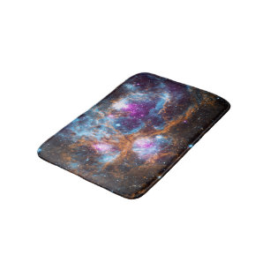 Lobster Nebula Bath Mat