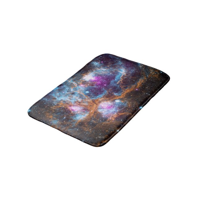 Lobster Nebula Bath Mat (Angled)