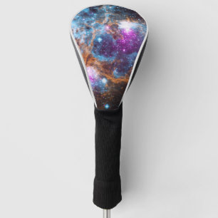 Lobster Nebula - Cosmic Winter Wonderland Golf Head Cover