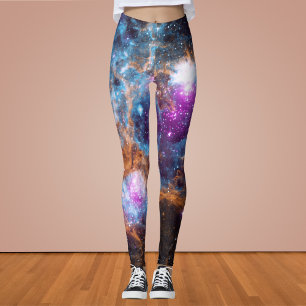 Lobster Nebula  Leggings