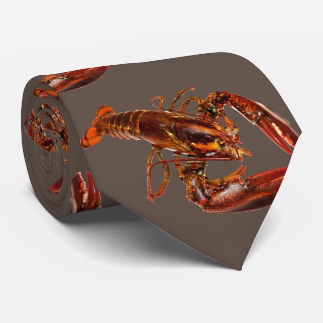 Lobster Neck Tie (Rolled)