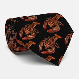 Lobster Neck Tie