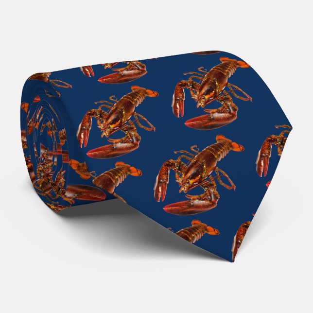 Lobster Neck Tie (Rolled)