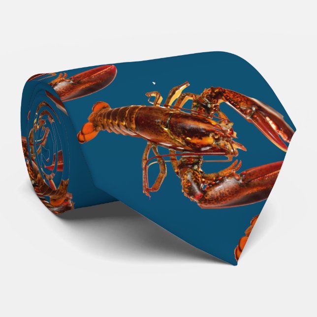 Lobster Neck Tie (Rolled)