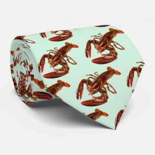 Lobster Neck Tie