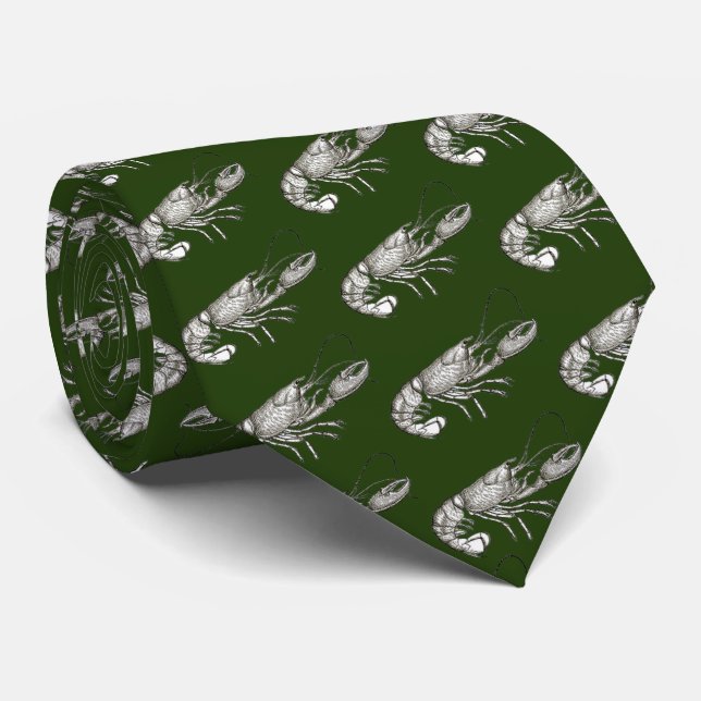 Lobster Neck Tie (Rolled)