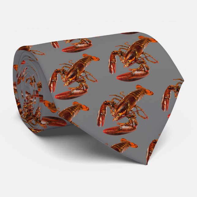 Lobster Neck Tie (Rolled)