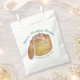 Lobster Newburg Newberg Seafood Dish Dinner Party Favour Bags