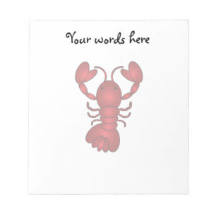 Lobster Notepad