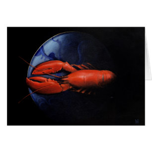 Lobster on Tiffany Plate
