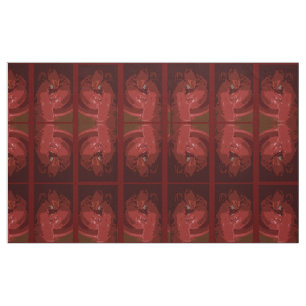 Lobster Outline Fabric