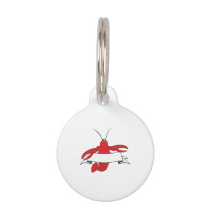 Lobster Pet Tag