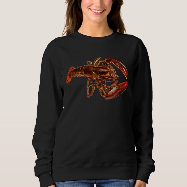 Lobster Photo Sweatshirt (Front)