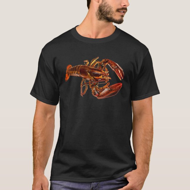 Lobster Photo T-Shirt (Front)
