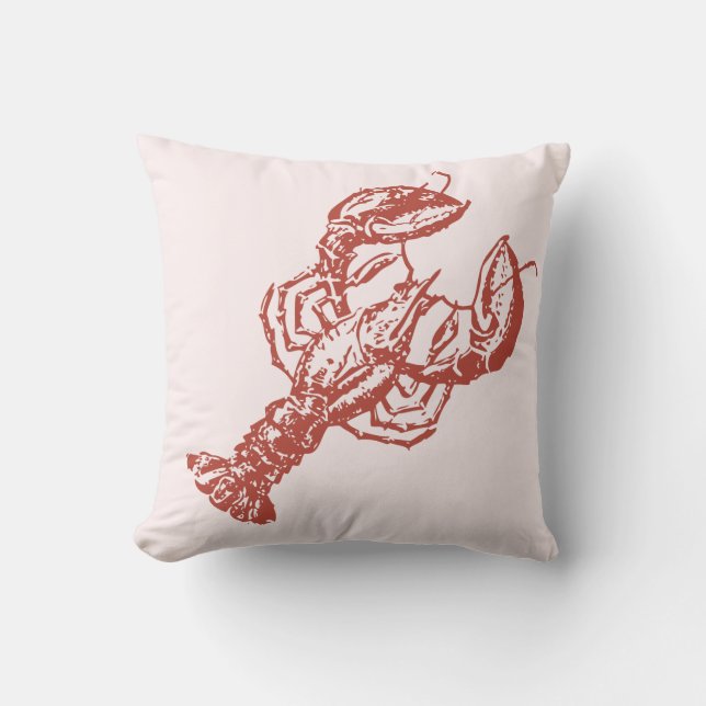 Lobster Pillow (Front)