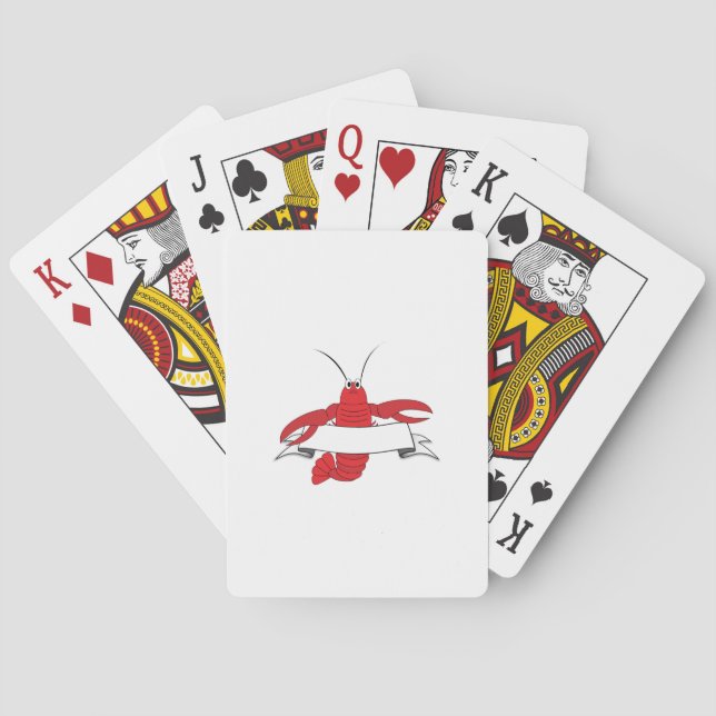 Lobster Playing Cards (Back)