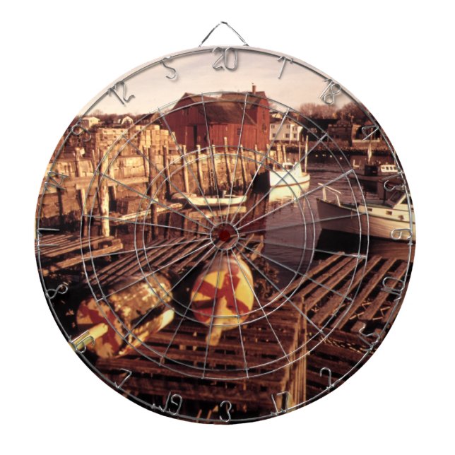 Lobster Pots Dartboard (Front)