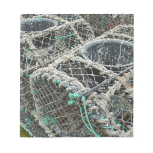 Lobster pots notepad
