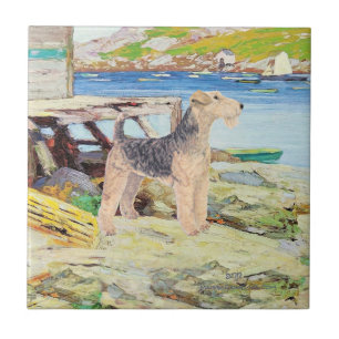Lobster Pots Tile