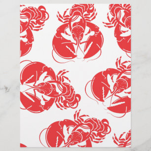 lobster print
