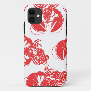 lobster print iPhone 11 case