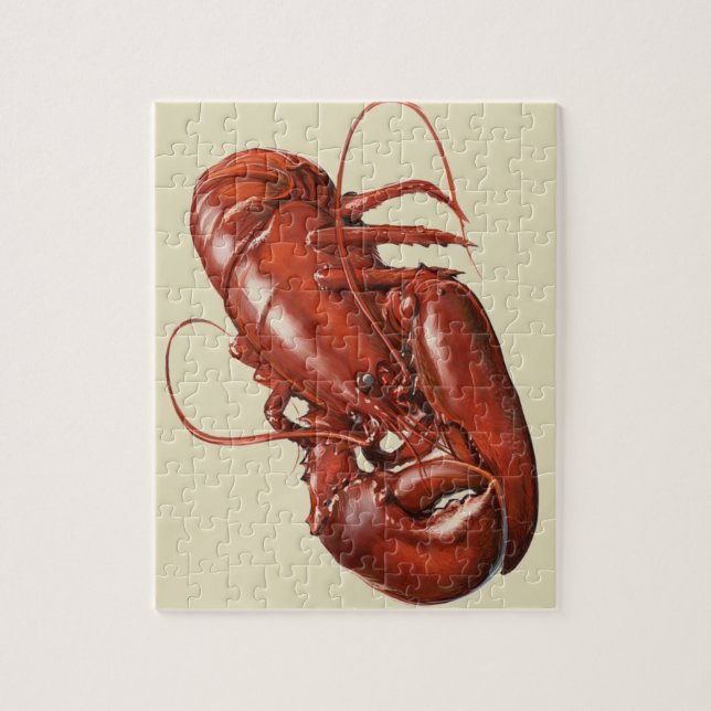 Lobster Puzzle (Vertical)