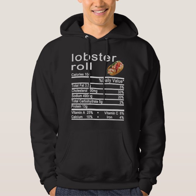 lobster roll hoodie (Front)