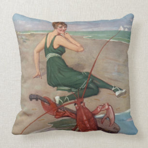 Lobster Serenade Cushion