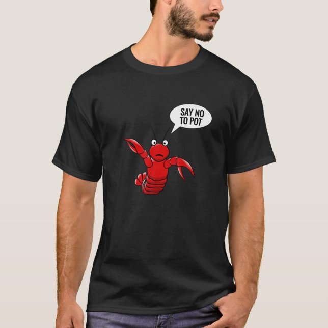 Lobster shirt craw fish crayfish funny gift (Front)