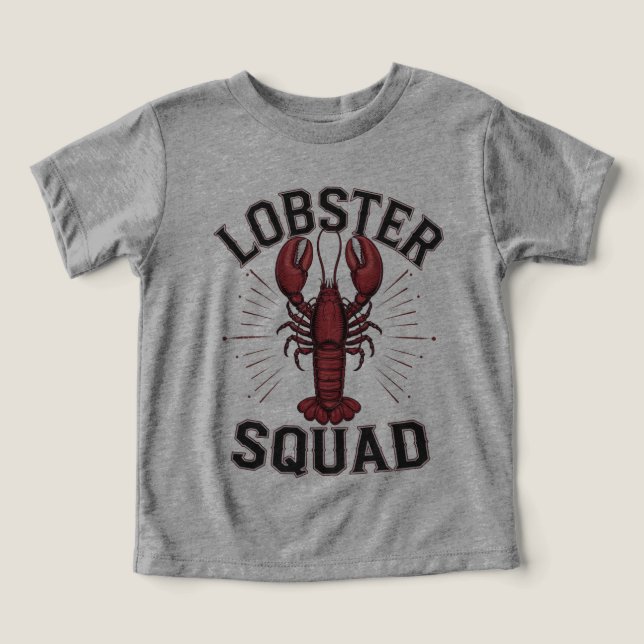 Lobster Squad (Design Front)