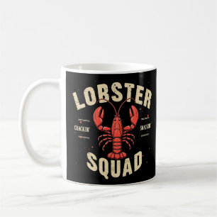 Lobster Squad – Dive Into Lobster Festival Fun Coffee Mug