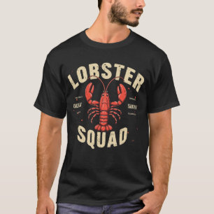 Lobster Squad – Dive Into Lobster Festival Fun T-Shirt