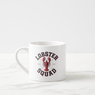 Lobster Squad Espresso Cup